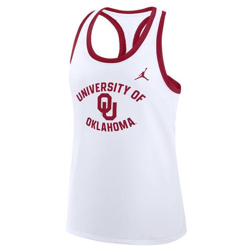 Nike Women's Oklahoma Sooners 26 Racerback Tank - Primary Image