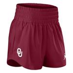 Nike Women's Oklahoma Sooners Logo One Shorts - Thumbnail 1 of 4