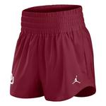 Nike Women's Oklahoma Sooners Logo One Shorts - Thumbnail 2 of 4