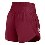 Nike Women's Oklahoma Sooners Logo One Shorts - Thumbnail 3 of 4