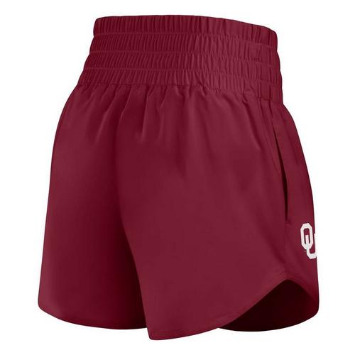 Nike Women's Oklahoma Sooners Logo One Shorts - Primary Image