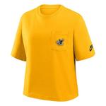 Nike Women's Iowa Hawkeyes Boxy Legacy T-Shirt - Thumbnail 1 of 2
