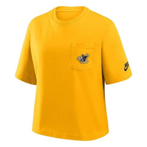 Nike Women's Iowa Hawkeyes Boxy Legacy T-Shirt - Primary Image