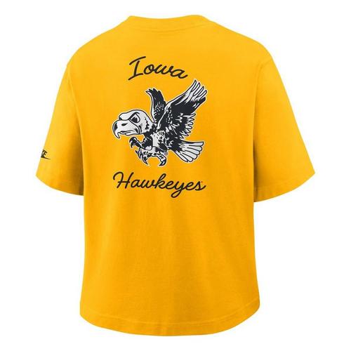 Nike Women's Iowa Hawkeyes Boxy Legacy T-Shirt - Primary Image