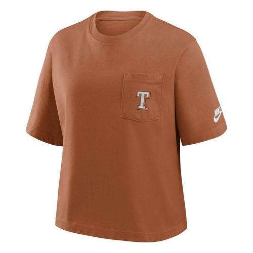 Nike Women's Texas Longhorns Boxy Legacy T-Shirt - Primary Image