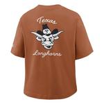 Nike Women's Texas Longhorns Boxy Legacy T-Shirt - Thumbnail 2 of 2