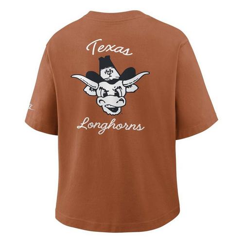 Nike Women's Texas Longhorns Boxy Legacy T-Shirt - Primary Image
