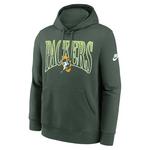 Nike Green Bay Packers Rewind Arch Hoodie - Thumbnail 1 of 2