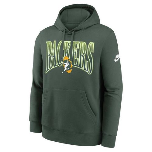 Nike Green Bay Packers Rewind Arch Hoodie - Primary Image