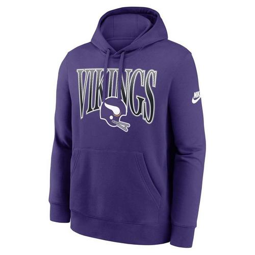 Nike Minnesota Vikings Rewind Arch Hoodie - Primary Image