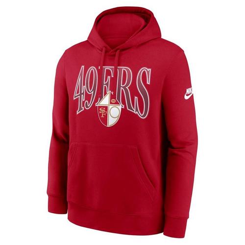 Nike San Francisco 49ers Rewind Arch Hoodie - Primary Image