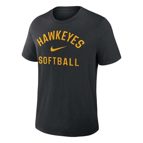 Nike Iowa Hawkeyes Softball Dugout T-Shirt - Primary Image