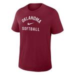 Nike Oklahoma Sooners Softball Dugout T-Shirt - Thumbnail 1 of 2