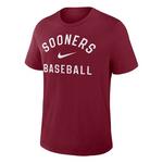 Nike Oklahoma Sooners Baseball Dugout T-Shirt - Thumbnail 1 of 2