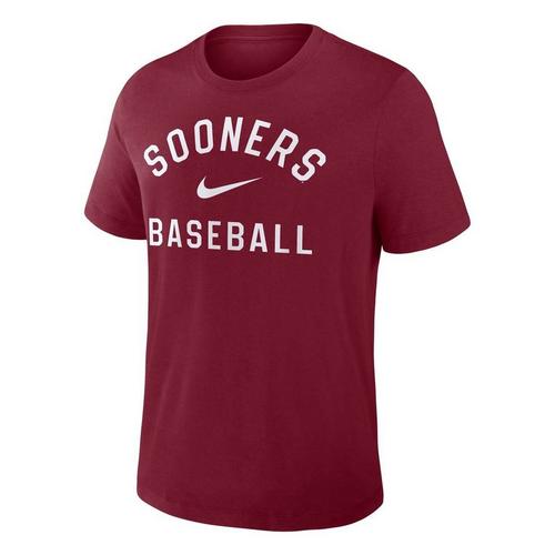 Nike Oklahoma Sooners Baseball Dugout T-Shirt - Primary Image