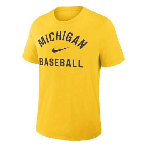 Nike Michigan Wolverines Baseball Dugout T-Shirt - Primary Image