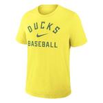Nike Oregon Ducks Baseball Dugout T-Shirt - Thumbnail 1 of 2