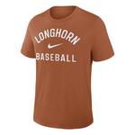 Nike Texas Longhorns Baseball Dugout T-Shirt - Thumbnail 1 of 2