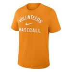 Nike Tennessee Volunteers Baseball Dugout T-Shirt - Thumbnail 1 of 2