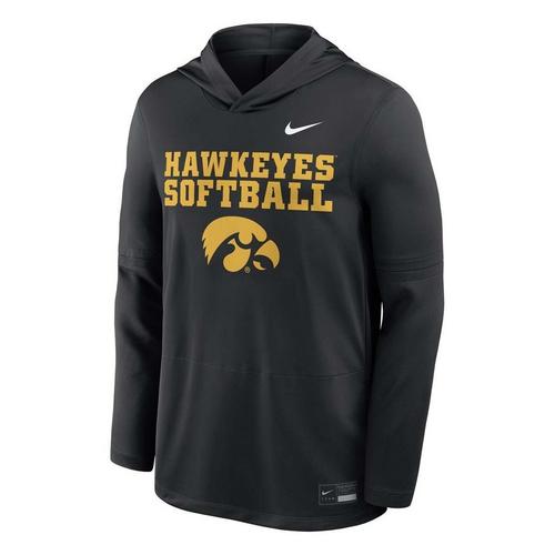 Nike Iowa Hawkeyes Softball Dugout Long Sleeve T-Shirt - Primary Image