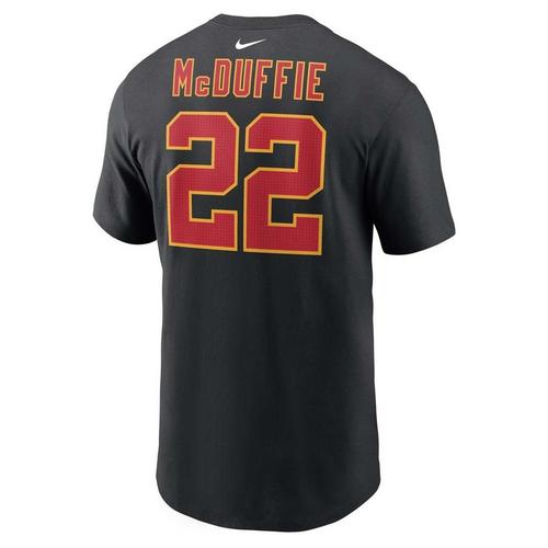 Nike Kansas City Chiefs Trent McDuffie #22 Super Bowl LIX Name & Number T-Shirt - Primary Image