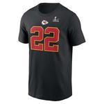 Nike Kansas City Chiefs Trent McDuffie #22 Super Bowl LIX Name & Number T-Shirt - Thumbnail 3 of 3