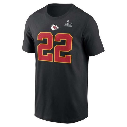 Nike Kansas City Chiefs Trent McDuffie #22 Super Bowl LIX Name & Number T-Shirt - Primary Image