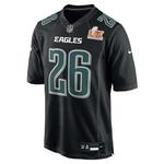 Nike Philadelphia Eagles Saquon Barkley #26 Super Bowl LIX Patch Jersey - Thumbnail 3 of 3