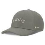 Nike Minnesota Twins 5-Panel Rise Snapback Hat - Thumbnail 1 of 4