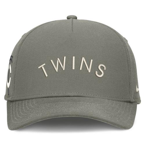 Nike Minnesota Twins 5-Panel Rise Snapback Hat - Primary Image