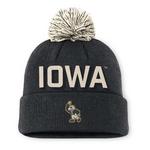 Nike Iowa Hawkeyes Legacy Pom Beanie - Thumbnail 1 of 2