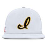 Nike Iowa Hawkeyes DriFit Flat Brim Fitted Hat - Thumbnail 2 of 5