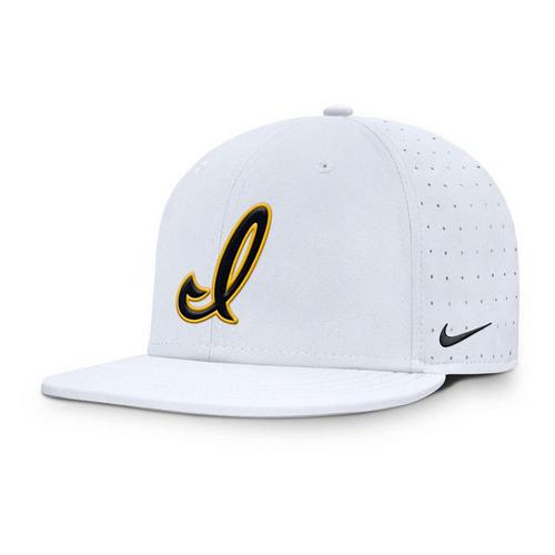 Nike Iowa Hawkeyes DriFit Flat Brim Fitted Hat - Primary Image