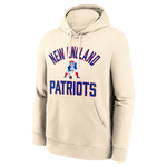 Nike New England Patriots Club Hoodie - Thumbnail 1 of 3