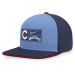 Nike Chicago Cubs City Connect Pro Structured Snapback Hat - Thumbnail 1 of 5