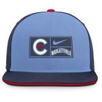 Nike Chicago Cubs City Connect Pro Structured Snapback Hat - Thumbnail 2 of 5