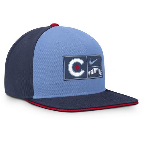 Nike Chicago Cubs City Connect Pro Structured Snapback Hat - Primary Image