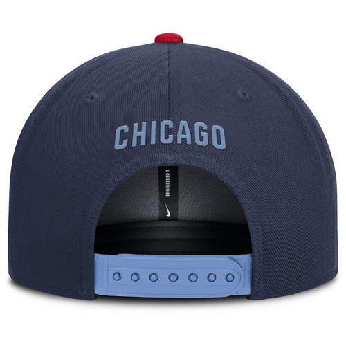 Nike Chicago Cubs City Connect Pro Structured Snapback Hat - Primary Image