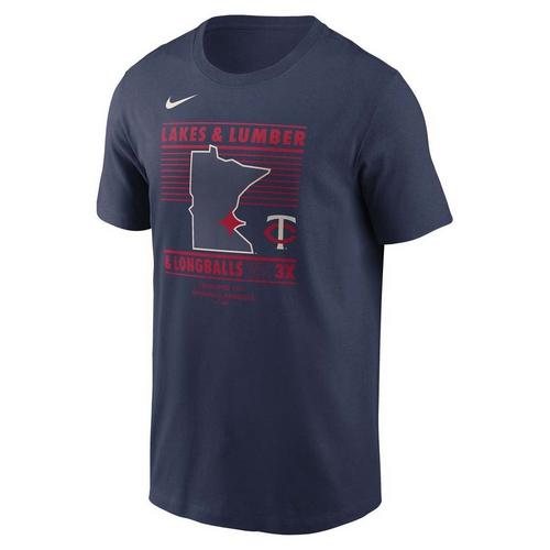 Nike Minnesota Twins Local State T-Shirt - Primary Image