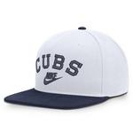 Nike Chicago Cubs Cooperstown Collection Pro Snapback Hat - Thumbnail 1 of 4