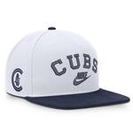 Nike Chicago Cubs Cooperstown Collection Pro Snapback Hat - Thumbnail 3 of 4