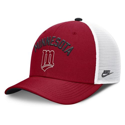 Nike Minnesota Twins Rise Trucker Snapback Hat - Primary Image