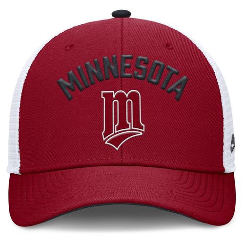 Nike Minnesota Twins Rise Trucker Snapback Hat - Primary Image