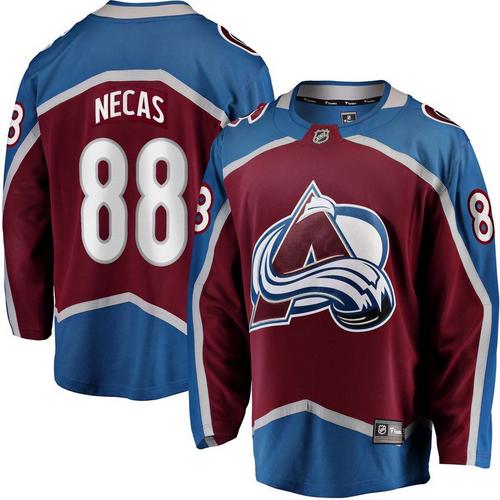 Fanatics Colorado Avalanche Martin Necas #88 Breakaway Jersey