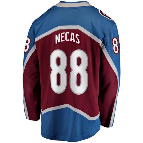 Fanatics Colorado Avalanche Martin Necas #88 Breakaway Jersey