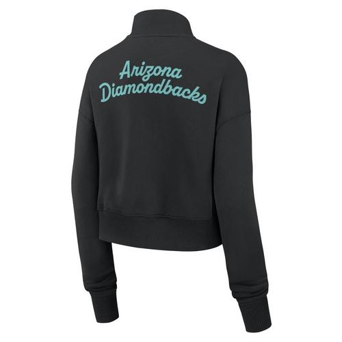 Nike Women's Arizona Diamondbacks Crop 1/2 Zip - Primary Image