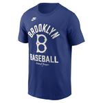 Nike Los Angeles Dodgers Cooperstown Logo T-Shirt - Thumbnail 1 of 2