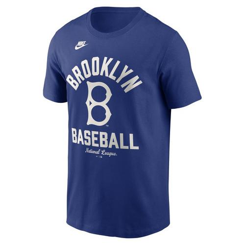 Nike Los Angeles Dodgers Cooperstown Logo T-Shirt - Primary Image