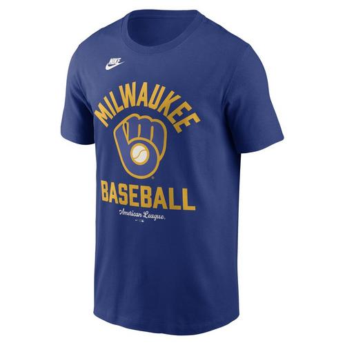 Nike Milwaukee Brewers Cooperstown Logo T-Shirt - Primary Image