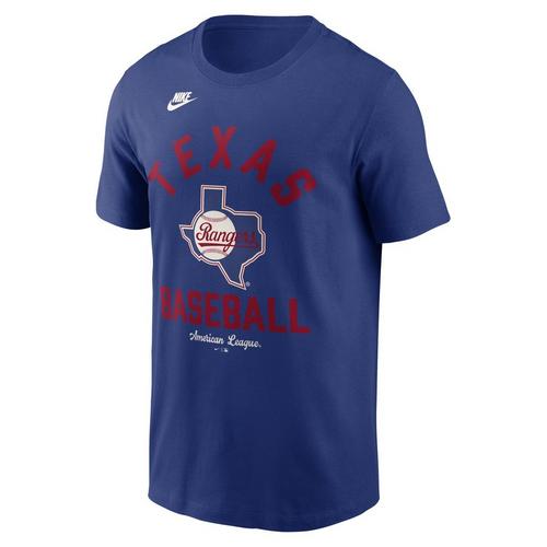 Nike Texas Rangers Cooperstown Logo T-Shirt - Primary Image